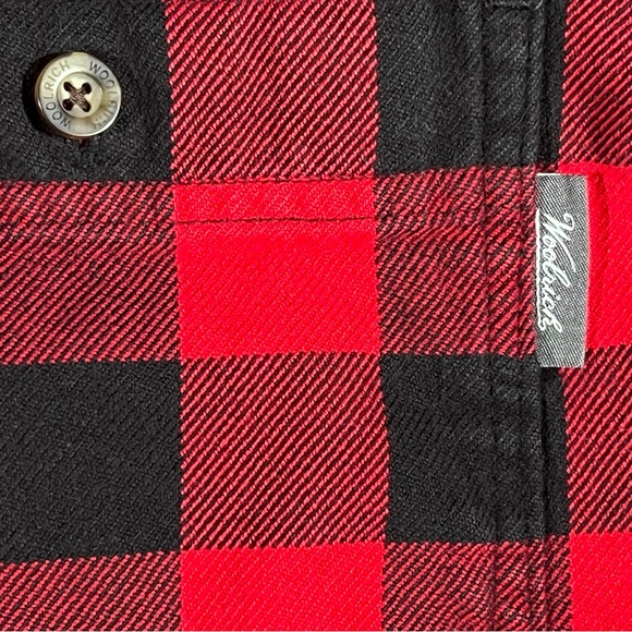 Woolrich Vintage Red Plaid Flannel - Picture 2 of 5